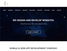 Tablet Screenshot of ingeniumweb.com